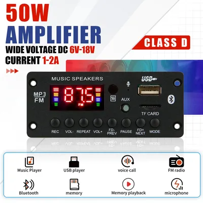 Car+Amplifiers