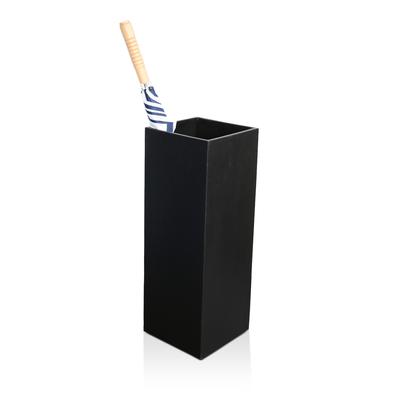 Royce New York Leather Umbrella Stand - Black