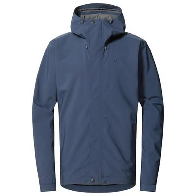 Haglöfs - Breeze Proof Jacket - Regenjacke Gr S blau Image