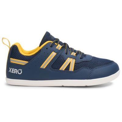 Xero Shoes - Kid's Prio - Barfußschuhe US 1 | EU 32 blau/gelb Image