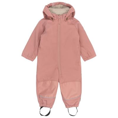 Mikk-Line - Kid's Softshell Suit Recycled Uni - Overall Gr 86 rosa Image