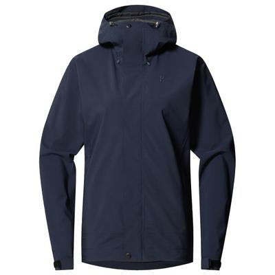 Haglöfs - Women's Breeze Proof Jacket - Regenjacke Gr S blau Image