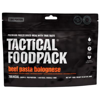 TACTICAL FOODPACK - Beef Pasta Bolognese Gr 160 g