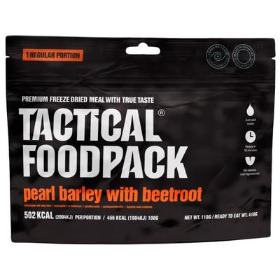TACTICAL FOODPACK - Pearl Barley With Beetroot Gr 110 g Image