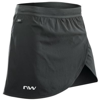 Northwave - Women's Active Skirt - Radhose Gr XL grau/schwarz Image
