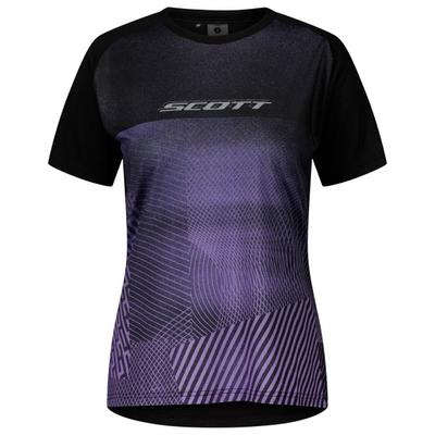 Scott - Women's Tee Trail Tuned S/S - Radtrikot Gr XL schwarz Image