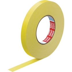 tesa Gewebeband extra Power Perfect 57230 Gelb 19 mm (B) x 50 m (L) Kunststoff, Zellwollgewebe Image