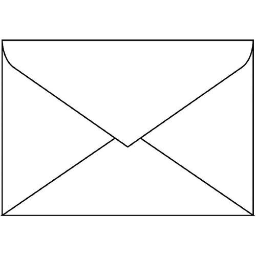 Sigel Briefumschläge Ohne Fenster C5 229 (B) x 162 (H) mm Gummiert Weiß 100 g/m² 50 Stück Image