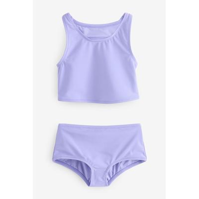 Gap Girls Pink Cutout Tankini Swim Two-Piece (4-13yrs) - Pink