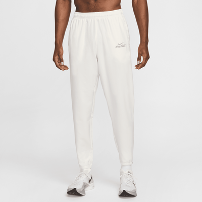 Nike Challenger Flash Men's Dri-FIT Woven Running Trousers - White - Polyester
