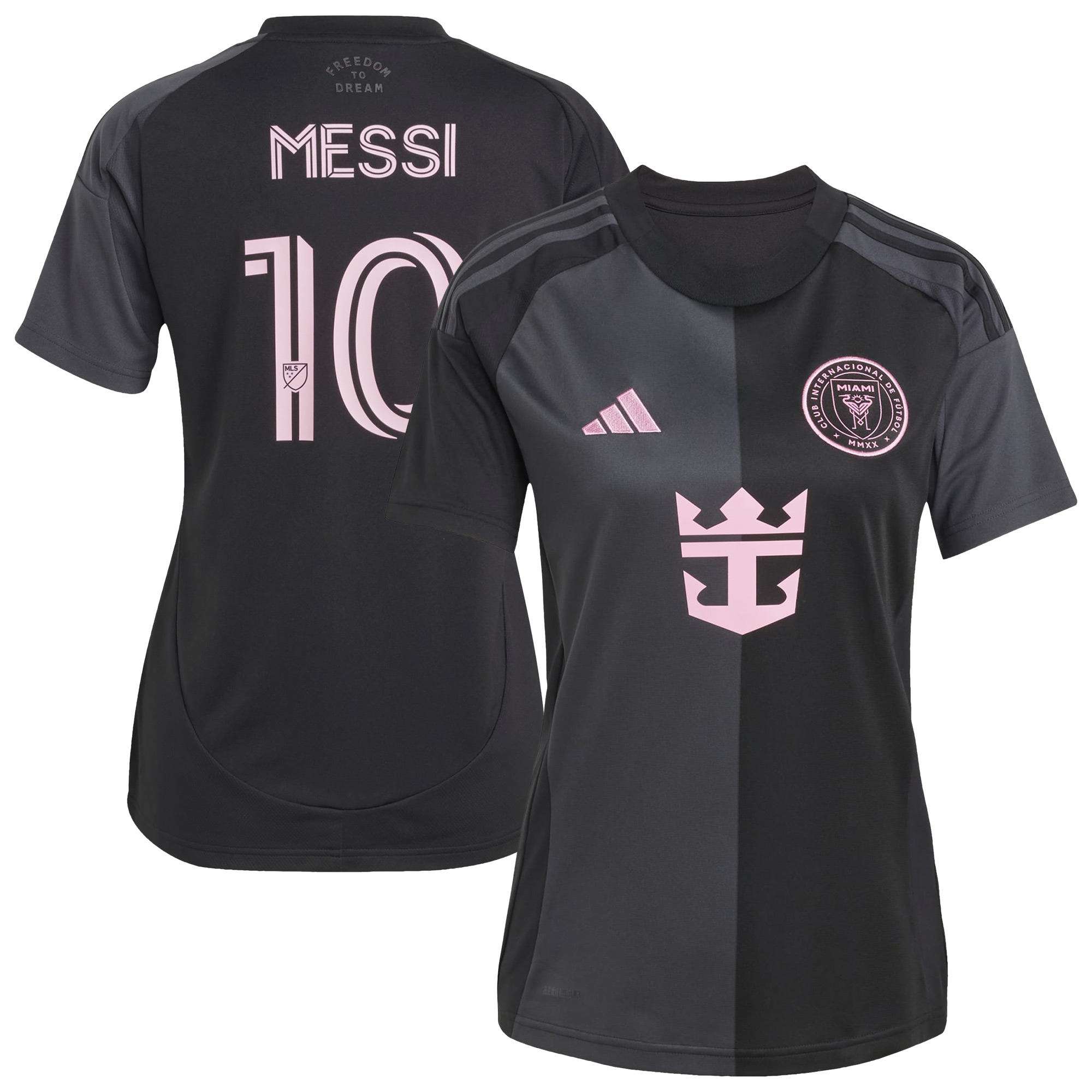 Inter Miami CF 25/26 Messi adidas Auswärtstrikot - Damen Image