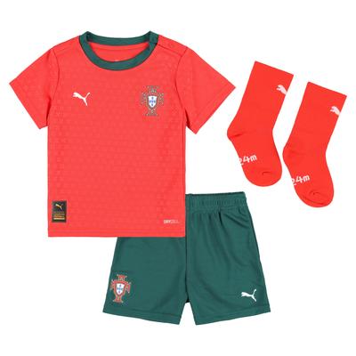 Portugal PUMA Mini-Heimsausrüstung 2025 - Baby Image
