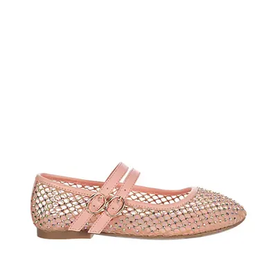 Cupcake Couture Girls Little-Big Kid Anna Flat