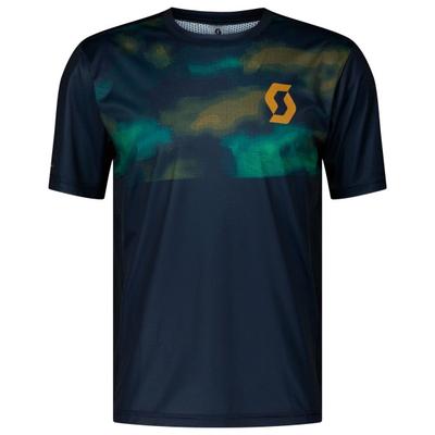 Scott - Tee Trail Vertic S/S - Radtrikot Gr XL blau Image
