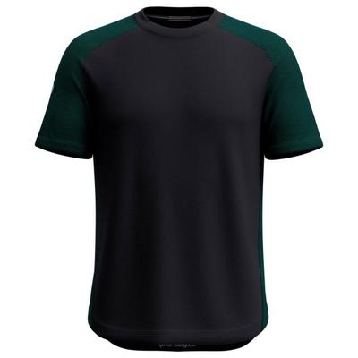 Smartwool - Active Mesh Short Sleeve Tee - Merinoshirt Gr S schwarz Image