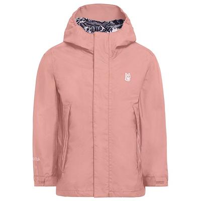 Namuk - Kid's Chip Rain Jacket - Regenjacke Gr 116/122 rosa Image