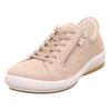 Sneaker LEGERO "TANARO 5.0", Damen, Gr. 42, tasso (beige), Veloursleder, unifarben, casual, Schuhe, Komfortschuh, Freizeitschuh, Schnürschuh mit Reißverschluss