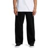 Funktionshose DC SHOES "Worker Baggy", Herren, Gr. 29(XS/S) / Länge 32(M), Länge 32, schwarz, [Hauptstoff] 99% Baumwolle, 1% Elasthan, Hosen