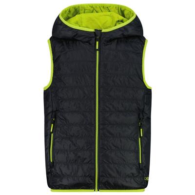 CMP - Kid's Vest Fix Hood - Kunstfaserweste Gr 164 schwarz Image