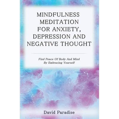 TEMU Mindfulness Meditation For Anxiety, And Negative Thoughts