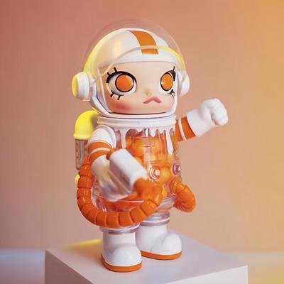 TEMU Space Molly100% Anniversary Series Matt Figure Mystery Box Trendy Play