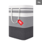 TEMU 1 Piece Large Laundry Basket, Waterproof, Freestanding Laundry Hamper, Collapsible Tall Clothes Hamper With Extended Handles For Clothes Toys In