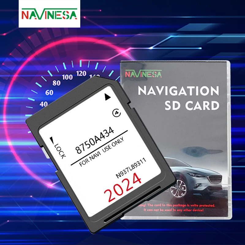 Navigation P-11 SD-Karten-Update für Peugeot 4008 2011–2017 Fahrzeug NAVI Cover UK Irland Europa Karten GPS 16 GB 8750A434 N937L89311