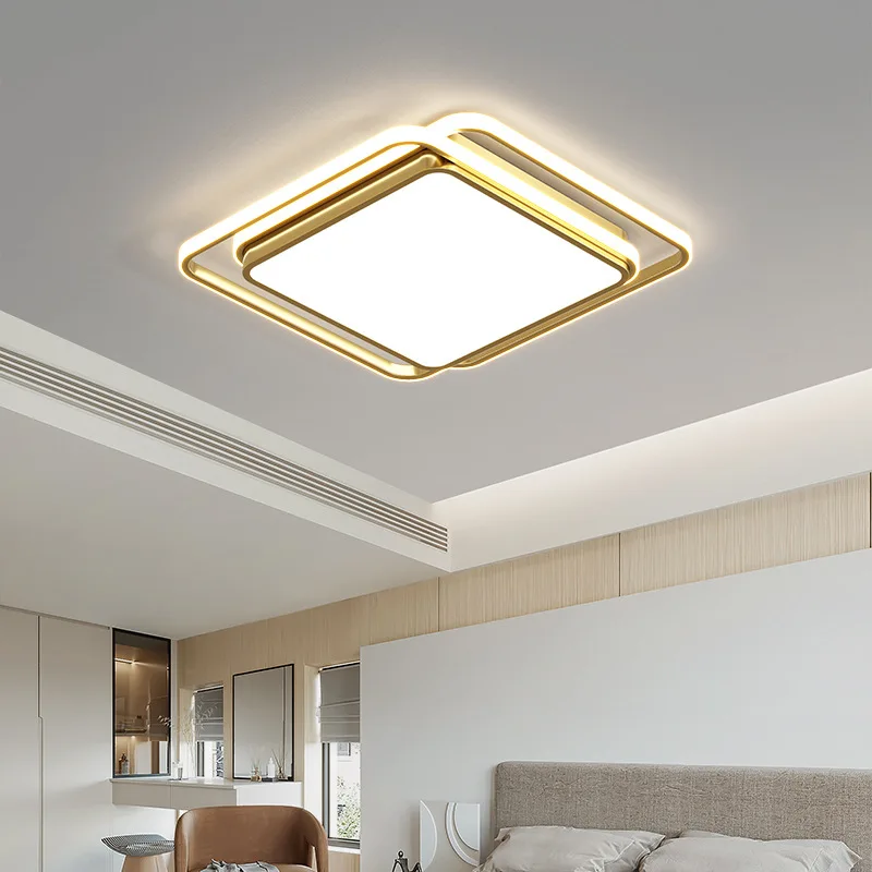 Moderne LED-Decken leuchte für Schlafzimmer Wohnzimmer Esszimmer Studie Gang Balkon Kronleuchter Innen Wohnkultur Leuchte Glanz