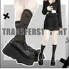 Transfer Studenten Schuhe Nacht Wanderer würzige Mädchen dicke Sohlen Schuhe Punk Schuhe Gothic