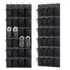 Schuhregal über der Tür mit 24 großen Netztaschen, hängender Schuh-Organizer für Schrank, hängendes