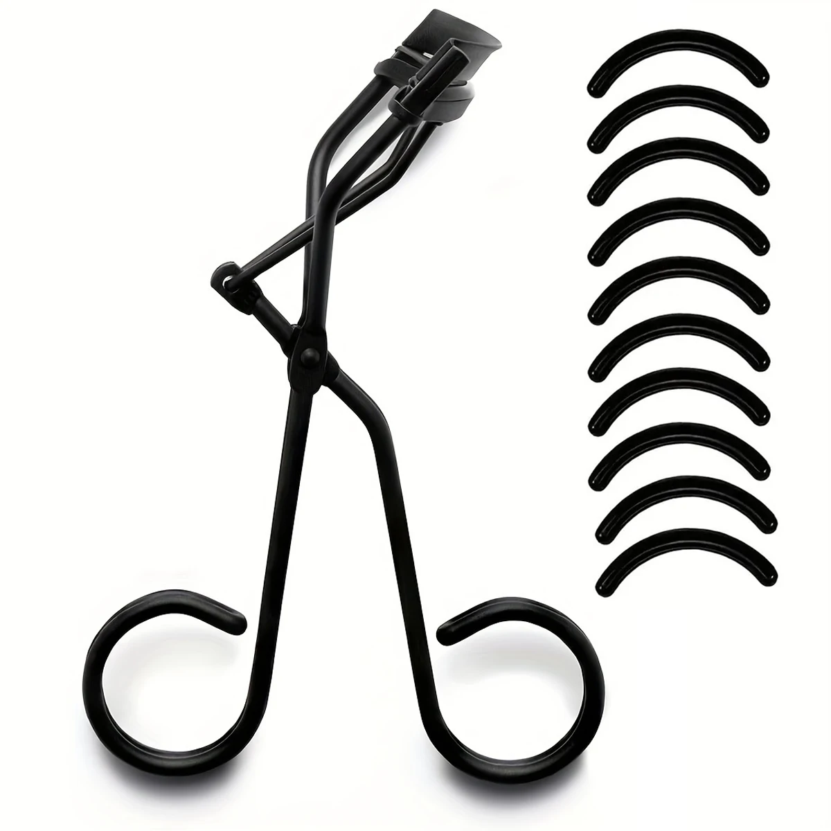 Wimpern zange mit Komfort griff, Wimpern zange Wimpern schneider Premium Wimpern zange Make-up-Tool für Frauen Image