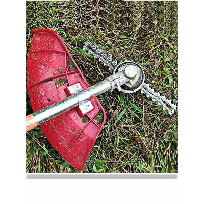 Garden tools Universal 65Mn Lawn Mower Chain Grass Trimmer Head Chain Brushcutter Garden Trimmer Grass Cutter Spare Parts Tools