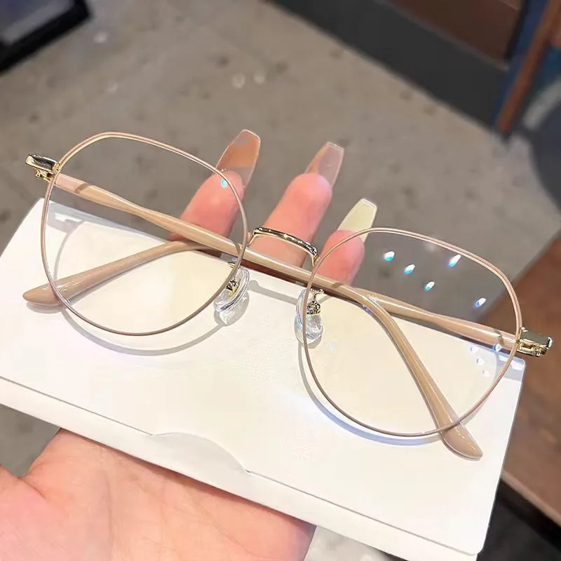 2025 neue hochauflösende Anti-Blaulicht-Lesebrille, modische, altersreduzierende Anti-Strahlungs-Brille Image