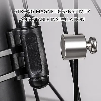 Computer-Geschwindigkeitssensoren Speichenmagnete Ersatzfahrräder Tachometer Radmagnete für Mountainbikes, Rennräder