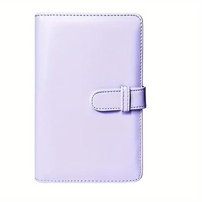 TEMU Durability Leather Photo Album Can Hold 108 Photos Used To Collect Photos And Cards Suitable For Mini 12/11/9/8/7 3-inch Photo Album Does Not Camera Image