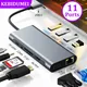 Docking station USB C 11 in 1 HUB USB C da tipo C a HDMI 4K USB 3.0 Trasmissione 5Gbps Adattatore