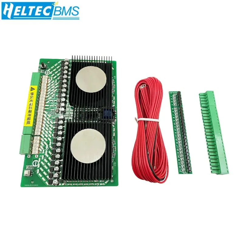 Heltec 4-24S 8A Bilanciatore attivo/Equalizzatore attivo Lifepo4/Condensatore energetico batteria Lipo 8S 10S 12S 16S 20S