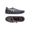 Asics Herren Sneakers, Gr. 44.5, grau, Leder