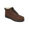 Winterboots QUIKSILVER "Mission V", Gr. 11(44), braun (braun, braun, braun), Obermaterial: Leder / Futter: Textil / Außensohle: Gummi, Schuhe