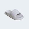 Badesandale ADIDAS ORIGINALS "AYOON ADILETTE", Gr. 42, dash grau, dash grau, core schwarz, Synthetik, sportlich, Schuhe