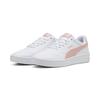 Sneaker PUMA "COURT LALLY", Gr. 37,5, rosa (puma weiß, rose quartz), Synthetik, sportlich, Schuhe
