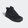 Wanderschuh ADIDAS TERREX "TERREX SKYCHASER MID GORE-TEX", Gr. 43, schwarz (core schwarz, core schwarz, carbon), Textil, Synthetik, sportlich, Schuhe
