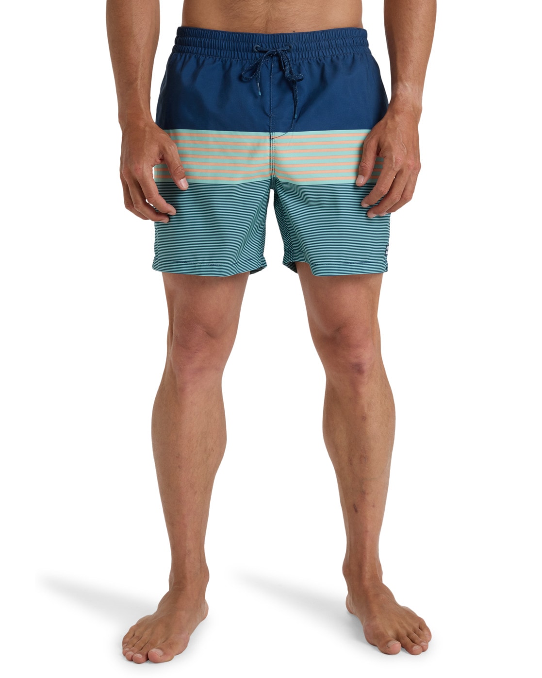 Boardshorts BILLABONG "All Day 16", Herren, Gr. M, blau (insignia blau), 100% Polyester, Hosen Image