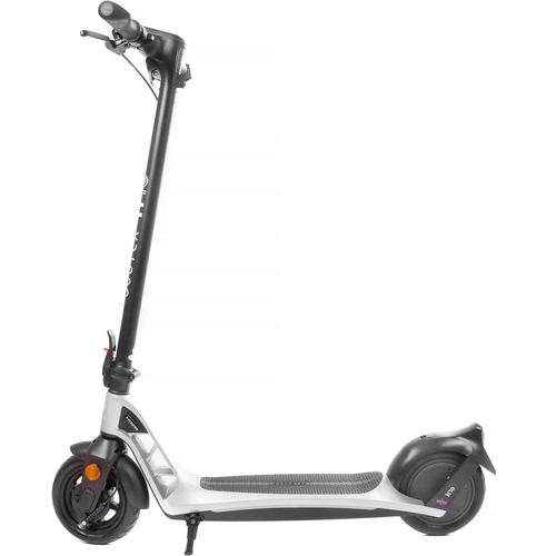E-Scooter SCOTEX ""SCOTEX H10"", silber (silberfarben), ScooterB:49cm L:108cm, mit Straßenzulassung, bis zu 30 km Reichweite, B:49cm L:108cm