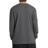 Shirttop DC SHOES "DC 1994", Herren, Gr. M, grau (magnet), 100% Baumwolle, Tops Langarmshirt