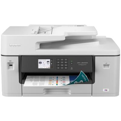 Brother Mfc-J6540Dw Color Inkjet All-In-One Print, Copy, Scan, Fax Up To 11"x17" (Ledger) Size Paper