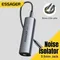 Essager 3.5mm Aux Audio Noise Filter Ground Loop Noise Isolator Eliminate for Car Audio Stereo Audio System Home Stereo