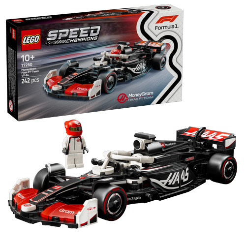 Voiture de course MoneyGram Haas F1® Team LEGO® VF-24 - unisexe Taille: One Size Only