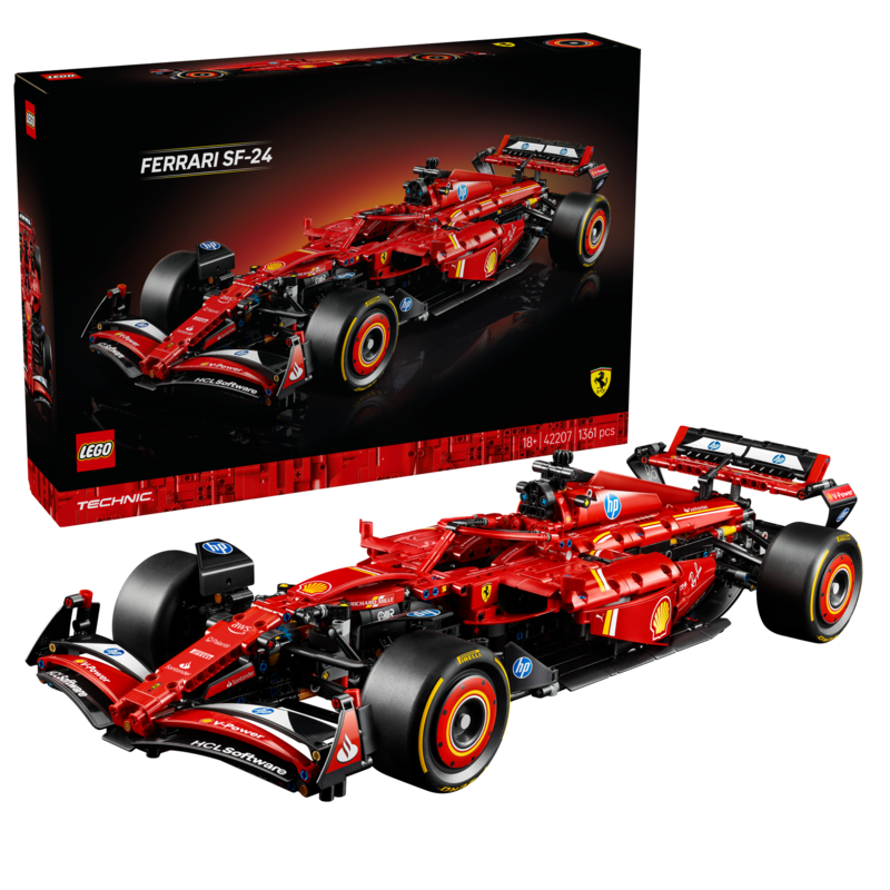Scuderia Ferrari Lego – Technic Image