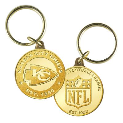 Kansas City Chiefs Minted Coin Schlüsselanhänger Image
